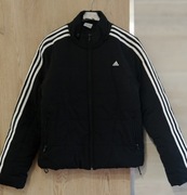 Damska ciepła czarna kurtka Adidas 40 L 