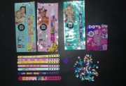 Bransoletki Lego DOTS 41909, LEGO 41910, LEGO 41919, LEGO 41921 - zestaw