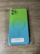 Etui na telefon iPhone 11 Pro Max/MagSafe/ ochrona kamery/ szkło gratis