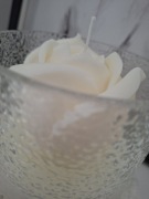 Świeca sojowa w szkle