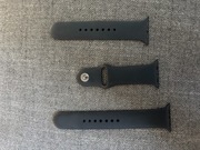 Apple Watch pasek sportowy Apple w kolorze czarnym do koperty 44/45/46 mm