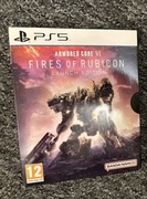 Armored Core VI Fires of Rubicon Launch Edition ps5