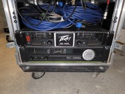 Używana końcówka mocy Peavey Pv 1500 - 2x 500 W