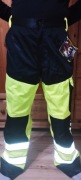 odblaskowe spodnie robocze  r. 58 BULLDOG workwear CORDURA