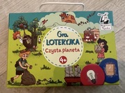 Gra loteryjka CZYSTA PLANETA kapitan nauka