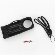 Pokrowiec silikonowy Insta360 X4 aMagisn smycz w zestawie