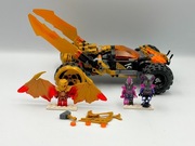 LEGO Ninjago 71769 - Smoczy krążownik Cole’a