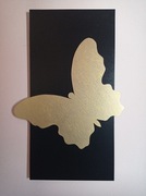Złoty motyl --wys.60 cm.szer 40 cm.