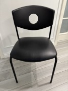 IKEA Stoljan czarne krzesło niedostępne już w sklepach