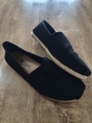 Klasyczne Czarne Espadryle Brave Soul London, Rozmiar 41