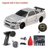 RC Auto Drift 1:43 4WD 2.4G Zdalnie sterowane Nissan r34