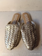 Klapki skórzane GIOSEPPO 