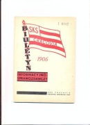 _Książka Crakovia Kraków, Biuletyn informacyjno-spraw., 1963 wrzesień