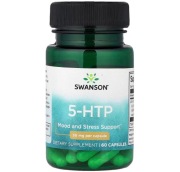 5-HTP Swanson,50 mg, 60 kap