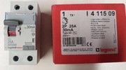 Wyłącznik różnicowoprądowy Legrand TX 2P 25A 30mA.