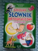 Szkolny slownik ortograficzny z wierszykami