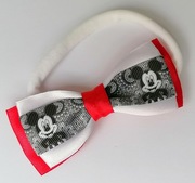 Muszka Mickey Miki Myszka dla chłopca mucha urodziny