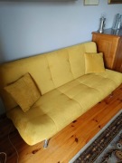 Sofa trzyosobowa z funkcją spania 