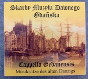 Skarby muzyki dawnego Gdańska Foerster Telemann 3cd