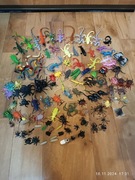 Owady jaszczurki węże mega zestaw 