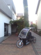 Trójkołowiec elektryczny 1000 wat