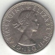 Wielka Brytania 6 pence pensów 1967 - 19,3 mm - nr 2