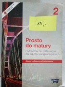 podręcznik szkolny - liceum ,technikum matematyka 