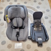 Fotelik Avionaut AeroFix Soft Line Grey + Baza ISOFIX. GWARANCJA 