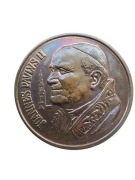 Wielki medal z brązu JOANNES PAVLUS II