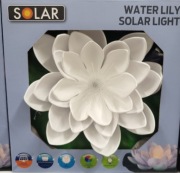Lilia lampka solarna