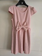 Sukienka  z kokardą 