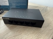 Switch niezarządzalny D-Link DGS-105GL 5x10/100/1000 Mb/s LAN
