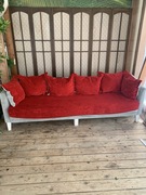 2x Sofa 4 osobowa materiał zmywalny