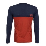 Scroc Męska Bluzka Termiczna Merino 155 Teo Wełniana Funkcyjna