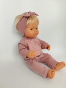 Ubranko dla lalki Miniland 38cm.