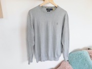 POLO RALPH LAUREN__CREW NECK PULLOVER__BAWEŁNA PIMA __L__J.NOWY