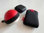 Zestaw. 3 x etui, pokrowce (etui na słuchawki, etui pokeball, etui Żywiec)