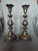 Norblin Plater, Para świeczników bogato zdobiomych