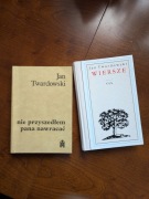 ZESTAW X 2 Jan Twardowski, Wiersze i Nie przyszedłem pana nawracać