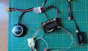 Kontroler lotu APM dron ardupilot GPS telemetria Odbiornik Frsky D8