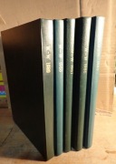 Roczniki Wiadomości Wędkarskich oprawione 1985-1994