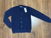 Sweterek rozpinany bawełniany NOWY Reserved r.152