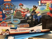 Psi Patrol tor wyścigowy  na baterie 