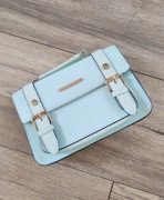 Miętowa torebka River Island Vintage love y2k Mint bag 80 90 00s