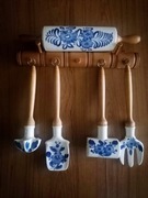 Zestaw kuchenny vintage – styl rustykalny / wiejski