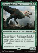 Karta MtG -  Ghalta, Primal Hunger (222)  - Foundations (FDN)
