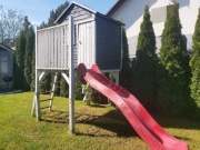 Zjeżdżalnia 2,2 metra plastikowa / Ślizg na plac zabaw 