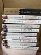 Marcin Margielewski 9 książek w bardzo dobrym stanie plus islamskie fatum