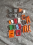 części LEGO kolorowe