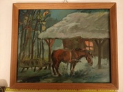 Obraz 45x55cm 1982/2000r 